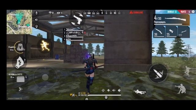 Highlight Free Fire ♥️(Milly Rock)♥️ смотреть онлайн