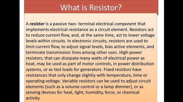 Resistor смотреть онлайн