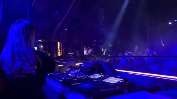 Deborah de Luca - Opening dj set live in Athens , 2023