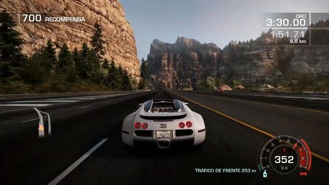 Need for Speed Hot Pursuit - SAND TIMER - BUGATTI VEYRON 16 4 GRAND SPORT смотреть онлайн