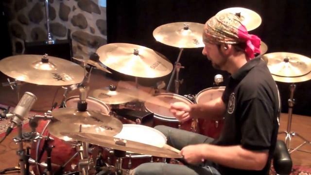 Ehrlund Microphones in Old Barn Drum Studio #1 смотреть онлайн