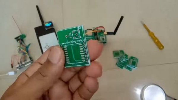 #13- LoRa tutorial with RFM95/SX1276 on ESP32- using arduino IDE- Long Range wireless communication