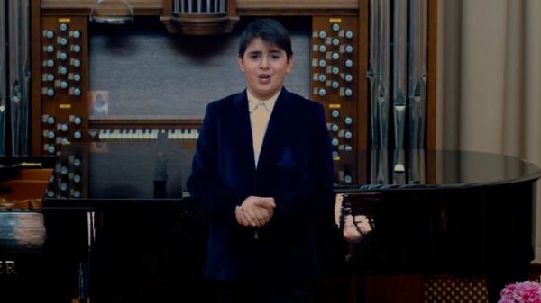 На отчетном концерте "О соле мио - O sole mio"