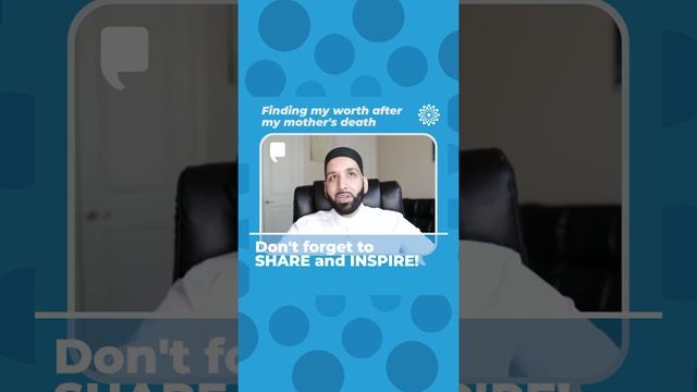 Finding my worth after my mother's death | Omar Suleiman talks to HeroCrowd смотреть онлайн