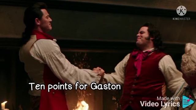 Gaston. song lyrics. The beauty and the beast live action смотреть онлайн