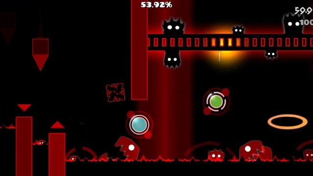 "Frontline Full" 100% || By God Of Music (Geometry Dash) 2.11 [Legendary Level] смотреть онлайн