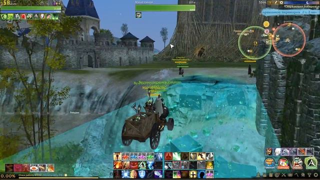 [60fps qbr22] тест сжатия QuickSync смотреть онлайн