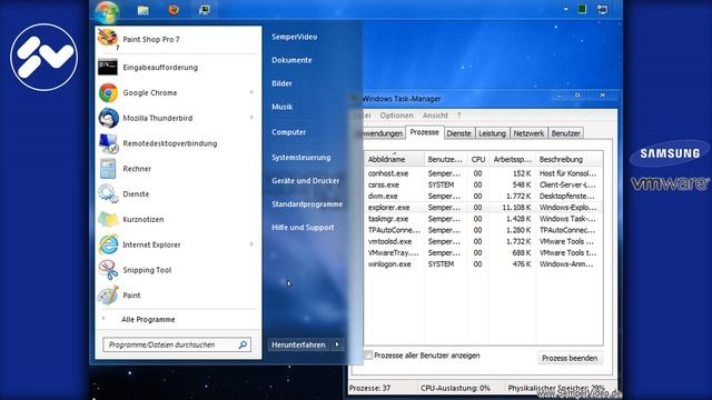 Windows 7: Explorer korrekt beenden смотреть онлайн