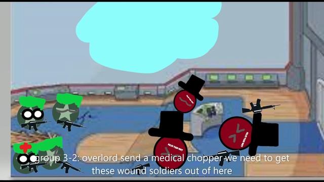 henry stickmin infiltrating the airship but with countryballs emotions смотреть онлайн