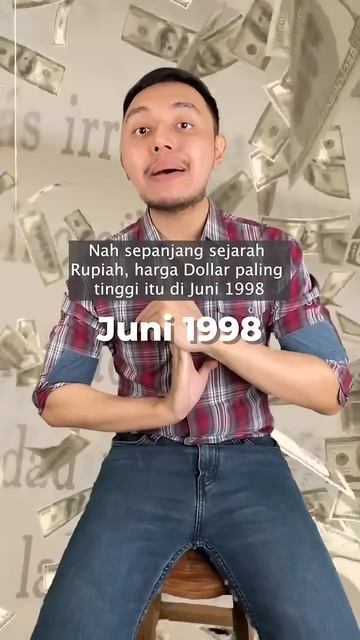 Dollar 16 RIBU? Kok bisa? Efeknya apa di kita? #shorts смотреть онлайн