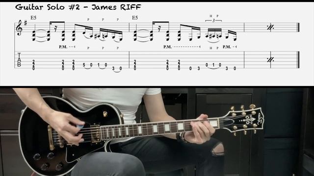 TAB METALLICA - SAD BUT TRUE (Гитарные табы) смотреть онлайн