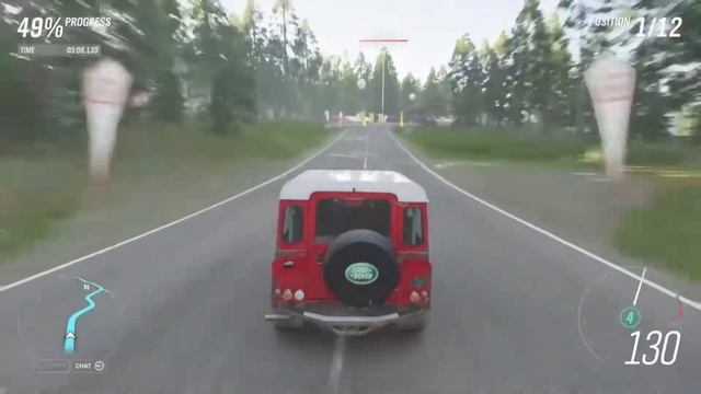 Forza Horizon 4 - 1997 Land Rover Defender 90 - The Gauntlet смотреть онлайн