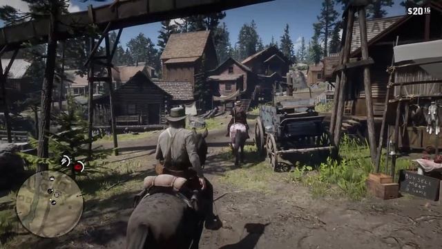 Red Dead Redemption 2 Путь в новое прошлое #42 смотреть онлайн