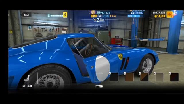 FERRARI 250 GTO ✓ CUSTOMIZE ° ELITE LEVEL 50 [MAXED] смотреть онлайн