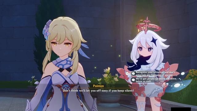 [Genshin Impact 81] Navia's Story Quest - Rosa Multiflora Chapter смотреть онлайн