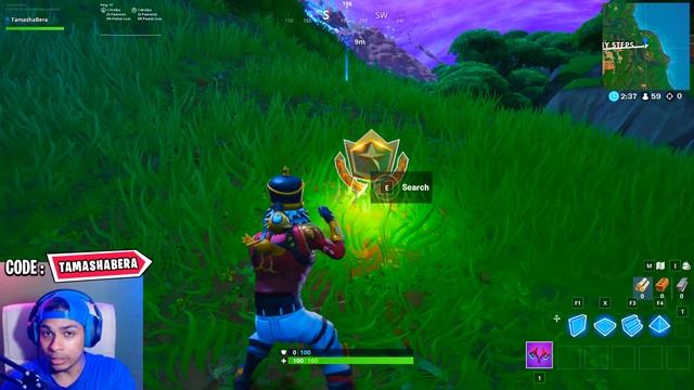 ALL SECRET BATTLE STARS Season 10 - Fortnite Week 1 to 5 Locations (SEASON X) | TamashaBera смотреть онлайн