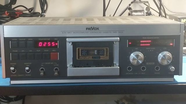 Revox B710 смотреть онлайн