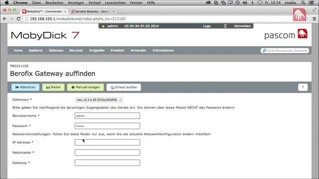 MobyDick Video Tutorials - ISDN Gateways [deutsch] смотреть онлайн