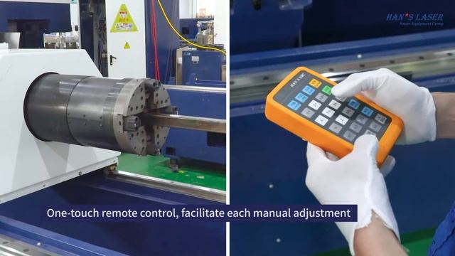 T6022D Laser Tube Cutting Machine | Han's Laser Smart Equipment Group смотреть онлайн