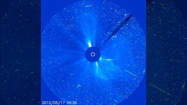 SOHO: Proton Storm (May 18, 2012) смотреть онлайн