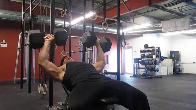 Incline DB Press - 105's x 20 смотреть онлайн