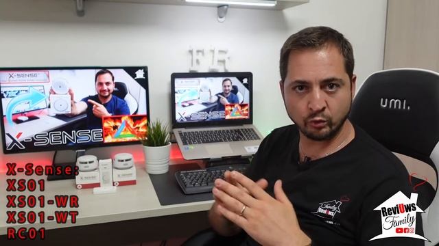 Rilevatore di Fumo X-Sense XS01-WR Interconnesso Wireless смотреть онлайн