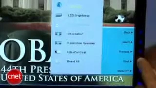 Gateway HD2201 Flat Panel Display820 смотреть онлайн