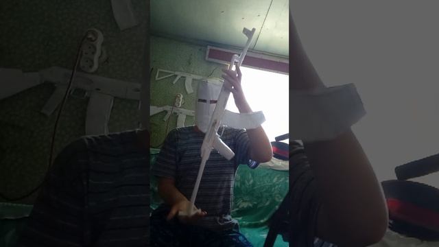 Как сделать АКМС из бумаги