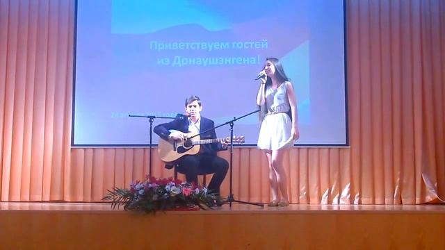 Софико и Мириян Кучухидзе - Mzeo Amodi смотреть онлайн