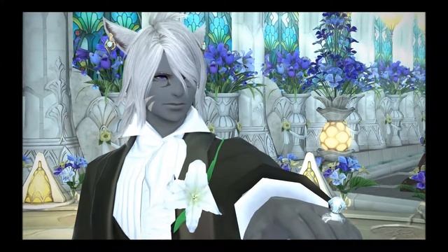 Eternal Bond of Skaghar Shadowbrand and Amaya Silverwind - Cactuar Server 2014 смотреть онлайн