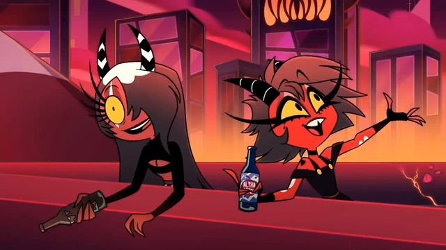 HELLUVA BOSS CURTA: Hell's Belle's || trechos da millie Fandublados por mim! смотреть онлайн