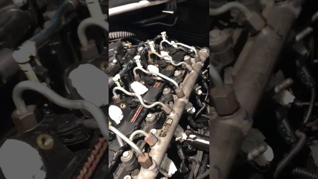 BMW E70 35D Fuel Injectors DIY (part#3) смотреть онлайн