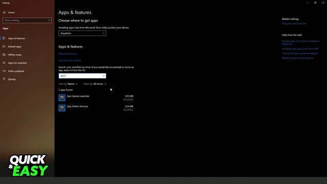 How To Remove Epic Games Launcher from PC [Very Easy!] смотреть онлайн