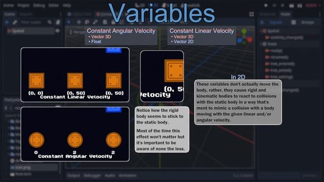 Godot 3.x Basics : Static Bodies смотреть онлайн