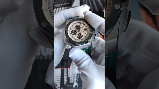 Обзор часов Audemars Piguet Хронограф смотреть онлайн