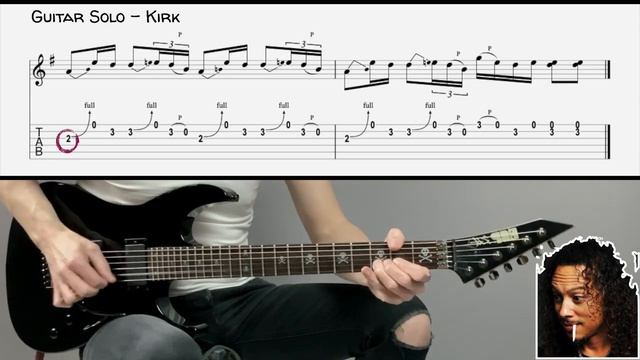 TAB METALLICA - FUEL (Гитарные табы) смотреть онлайн