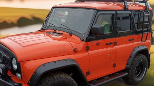 Стеклоподъемники УАЗ Хантер, обзор новинок.