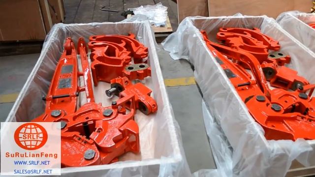 TYPE DB MANUAL TONGS & SLX CASING ELEVATORS смотреть онлайн