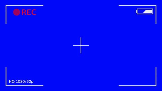 Camera Overlay Free Blue Screen Footage 1080p смотреть онлайн