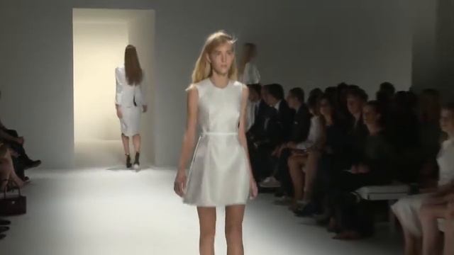 Calvin Klein Collection Ready to Wear 2013 Vogue Fashion Week Runway Show смотреть онлайн