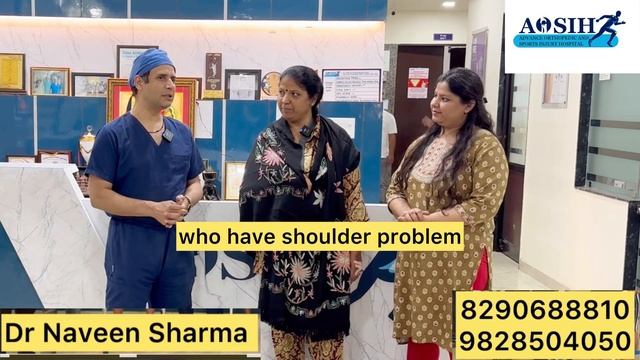 Rotator cuff ka successful treatment Dr naveen se karwaya / mila turant Aram kandhe ke dard se смотреть онлайн