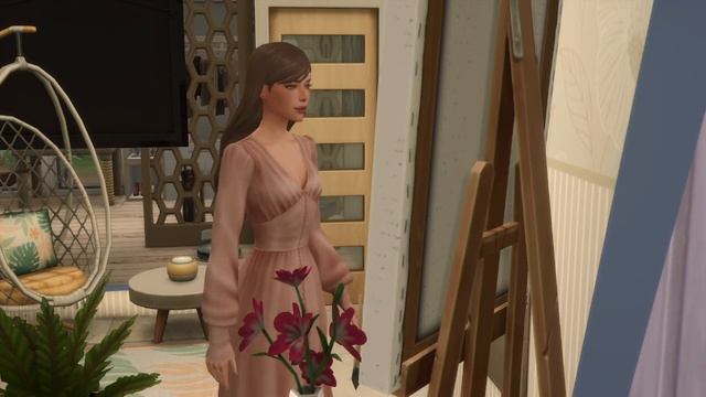 THE SIMS 4 // ИСКУССТВО НА ПОЛМИЛЛИОНА ЧЕЛЛЕНДЖ #thesims4