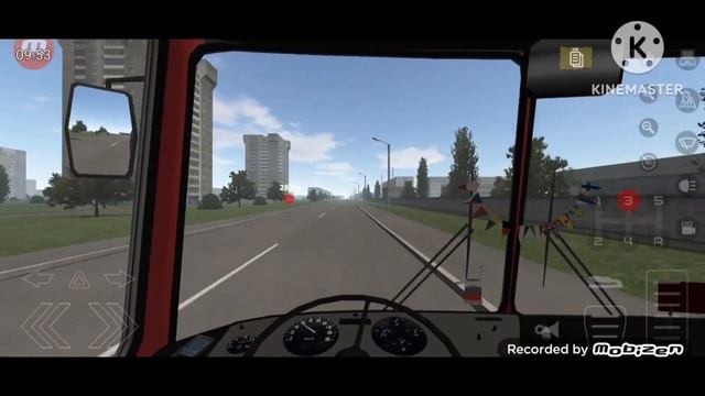 Motor Depot - ЛАЗ-42021 вышел на 1 Маршрут Серпова смотреть онлайн