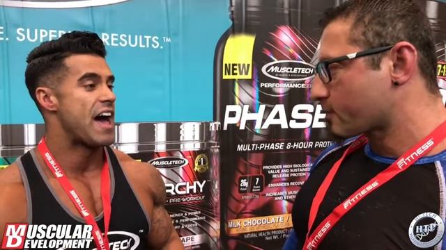 Santi Aragon After Prejudging | IFBB Toronto Pro 2017 смотреть онлайн