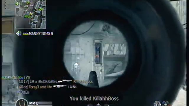 MODERN WARFARE'S MiNi-MONTAGE смотреть онлайн
