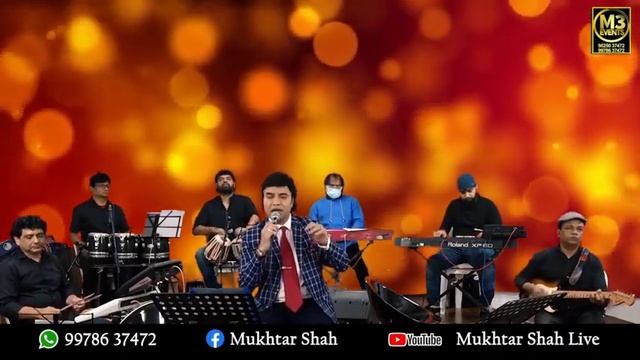 Main umra bhar teri khushi ke liye gaunga | Meri dosti tera pyar | Mukhtar Shah Singer | Mukesh son смотреть онлайн