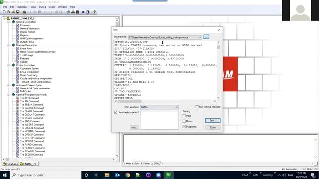 ICAM Foundation Webinar I: How to create and modify a post-processor смотреть онлайн