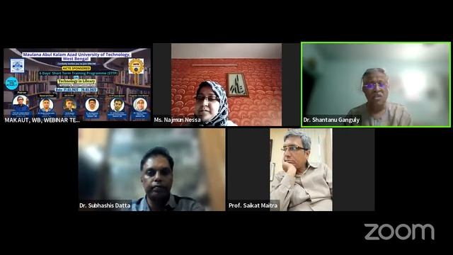 Valedictory Session of Technology in Library (6 Day Short Term Training Programme (STTP)) смотреть онлайн