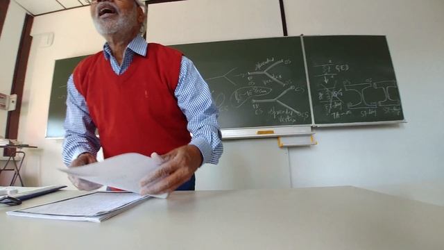 String Theory Lecture - 1 Part - 8/10 by Daya Shankar Kulshreshtha at the Univ-Oldenburg смотреть онлайн