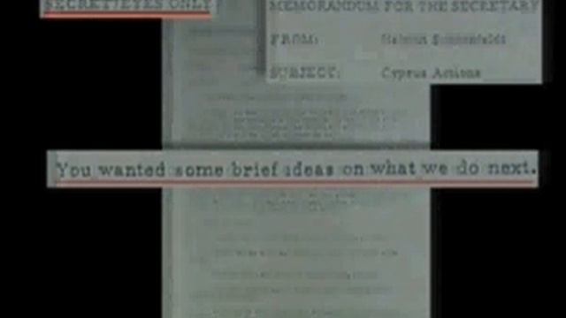 Henry Kissinger and Turkey Plans for Cyprus Invasion (Greek) смотреть онлайн